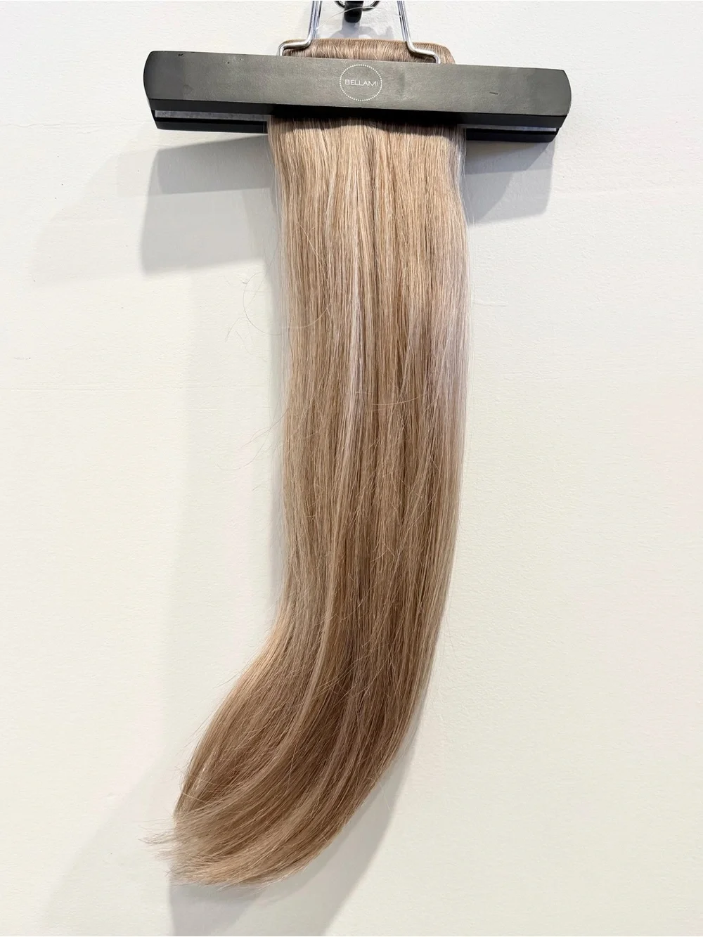 BELLAMI Ash Bronde Halo Pro Hair Extension 18” NEW Open Box with Comb